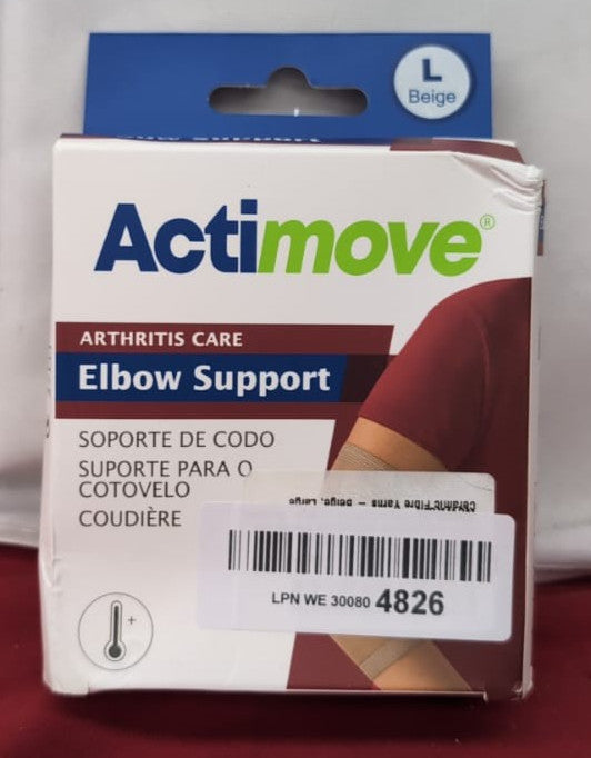 Actimove Elbow Support Large Beige (box damaged)