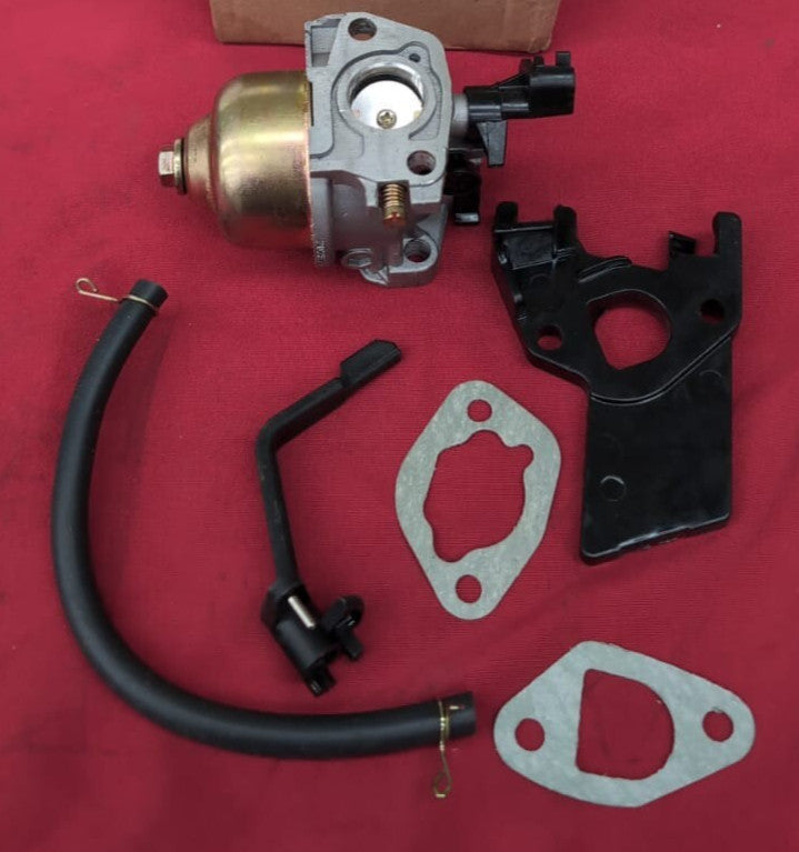 Generator Carburetor, 2KW - 3KW Insulator Fits GX160 GX200 168F (box damaged)