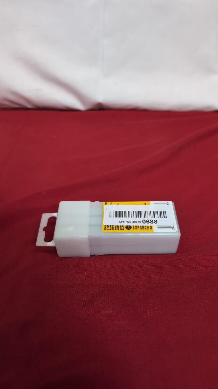 Stanley 12mm Heavy-Duty Staple (1000 Pieces, Packaging Damaged)
