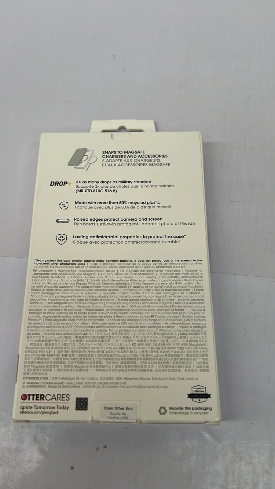 OtterBox Symmetry MagSafe Case for iPhone 15 Pro