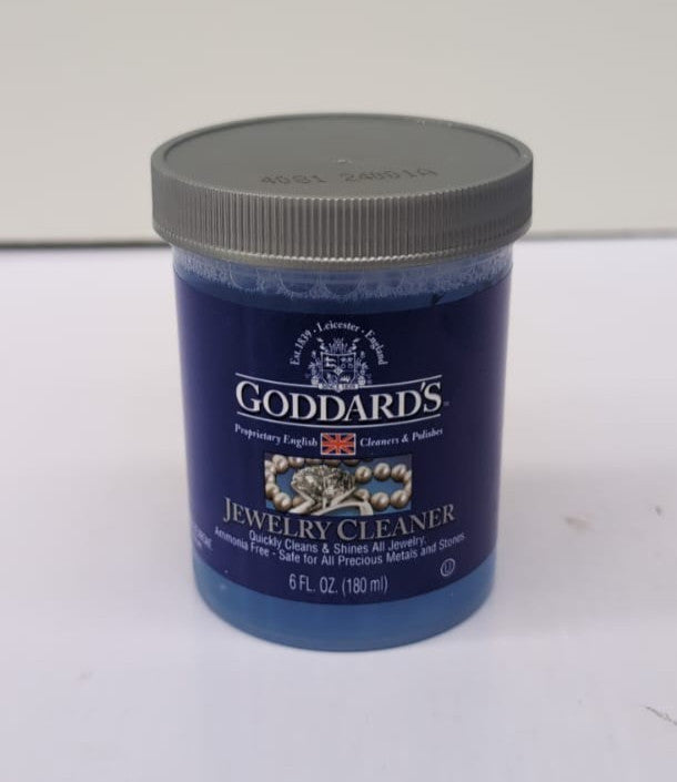 Goddard’s Jewelry Cleaner Solution 180ml