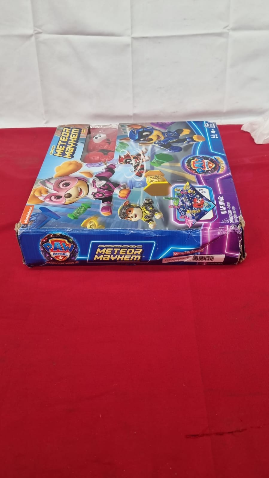 PAW Patrol: The Mighty Movie Meteor Mayhem Game Kids' Toys (box damaged)