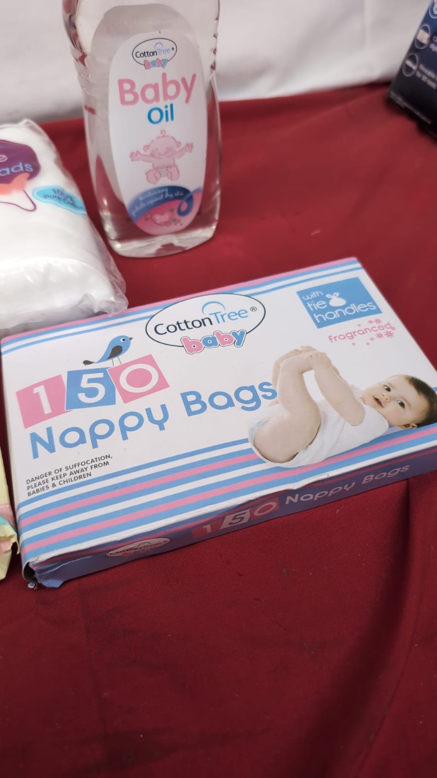 Cotton Tree Baby Care Starter Set