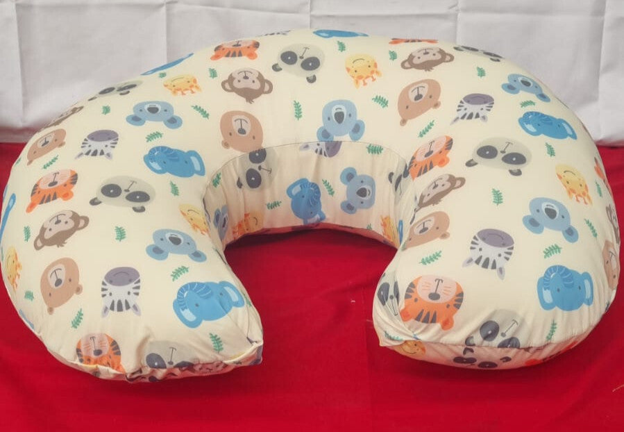 Original Support Cover, FKA Nursing Pillow, Spice Woodland, Cotton Blend