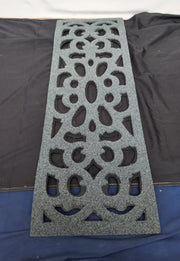 Narrow Doormat Victorian Style Step Door Mat Barrier 1 Pack, 75 x 25cm