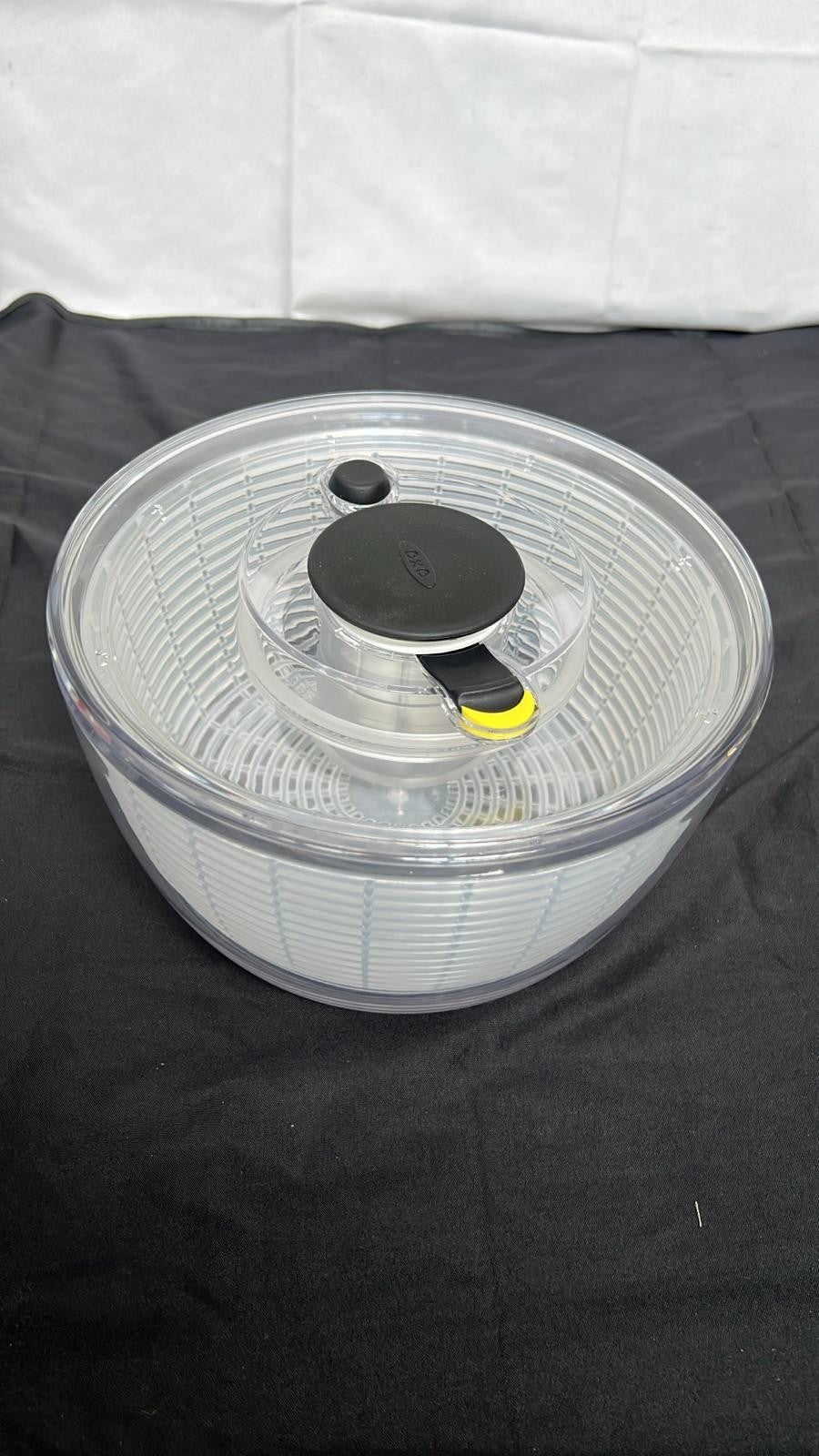 OXO Good Grips Little Salad & Herb Spinner     (NO BOX)