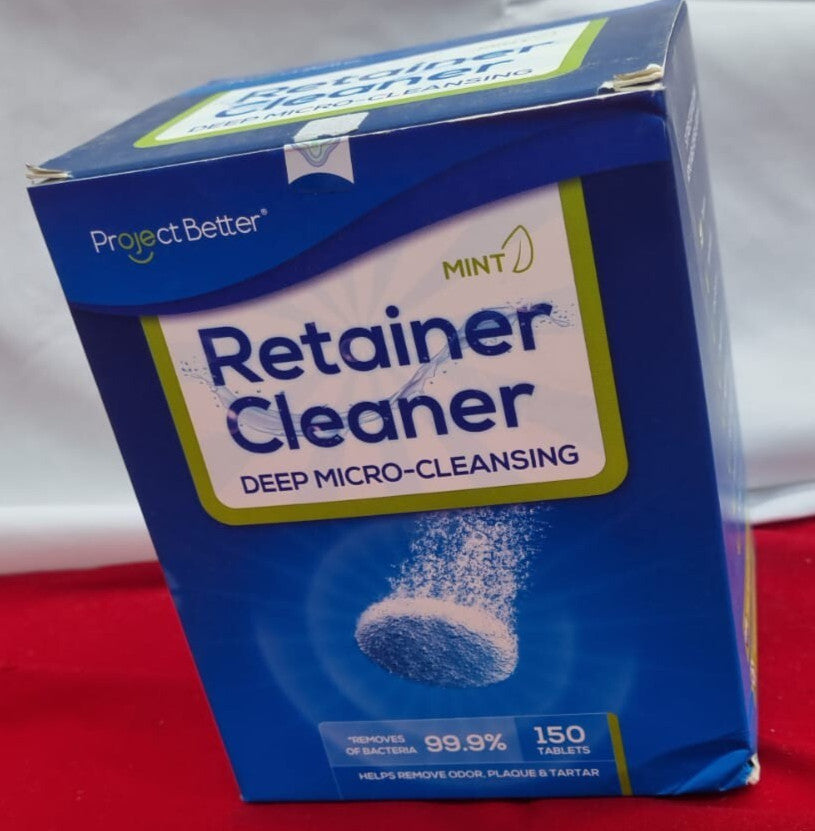 Retainer Cleansing 150 Tablet