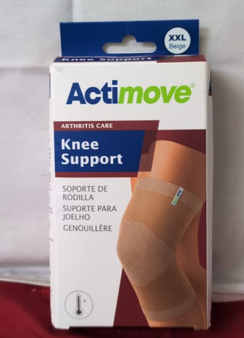 Actimove® ARTHRITIS CARE Knee Support Light Compression Beige, XXL (box damaged)