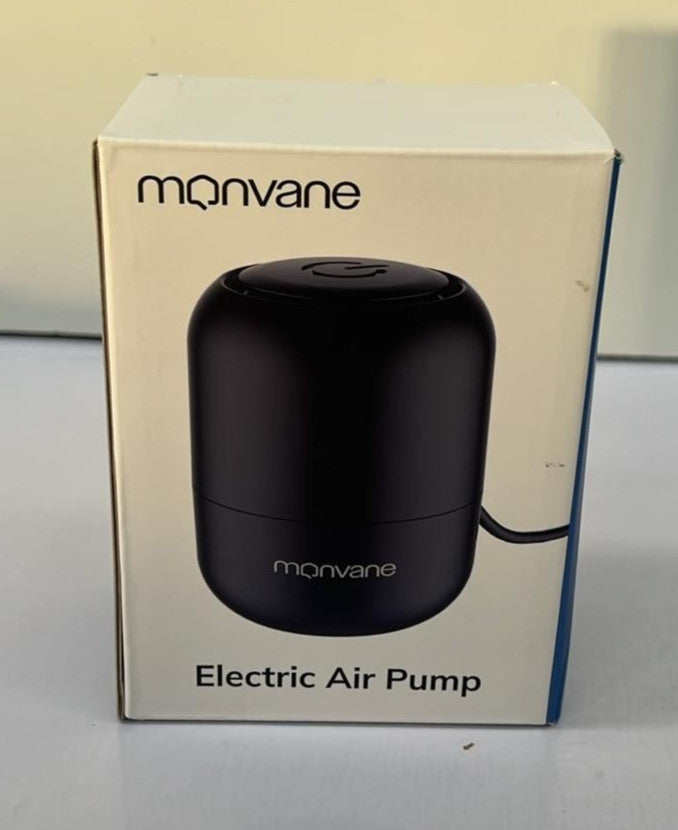 Vacuum Bag Electric Air Pump - Portable Vacuum Pump for Space Storage Bags