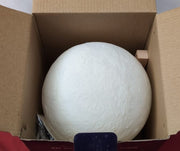 Moon lamp, 3D Print LED, Dimmable Touch Control Brightness for Home Decoration