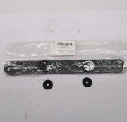 1/4" Dual Camera Mount Flash Extension Bar ,BLACK