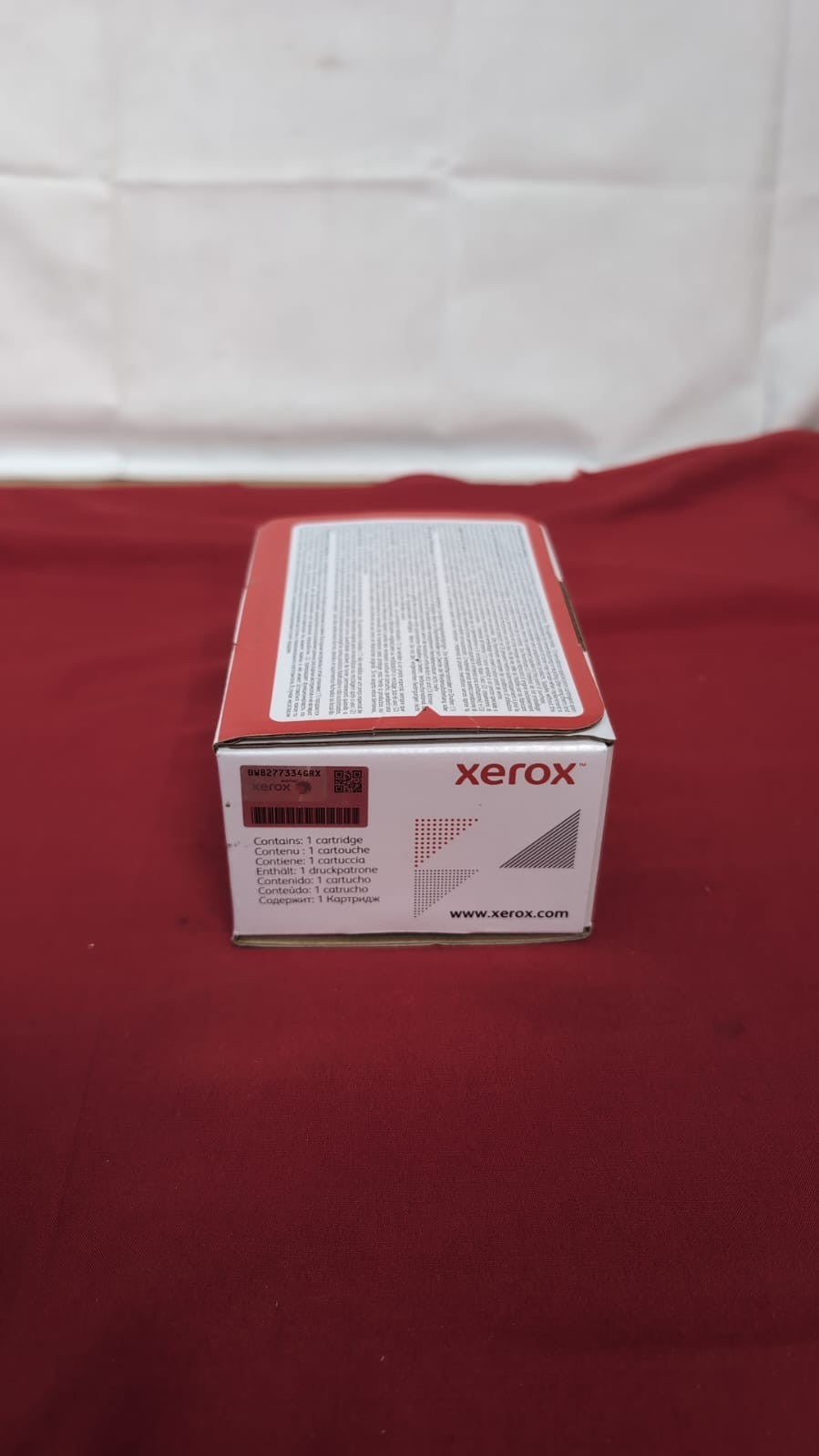 Xerox Genuine C310 / C315 Magenta Standard Capacity Toner Cartridge,006R04358