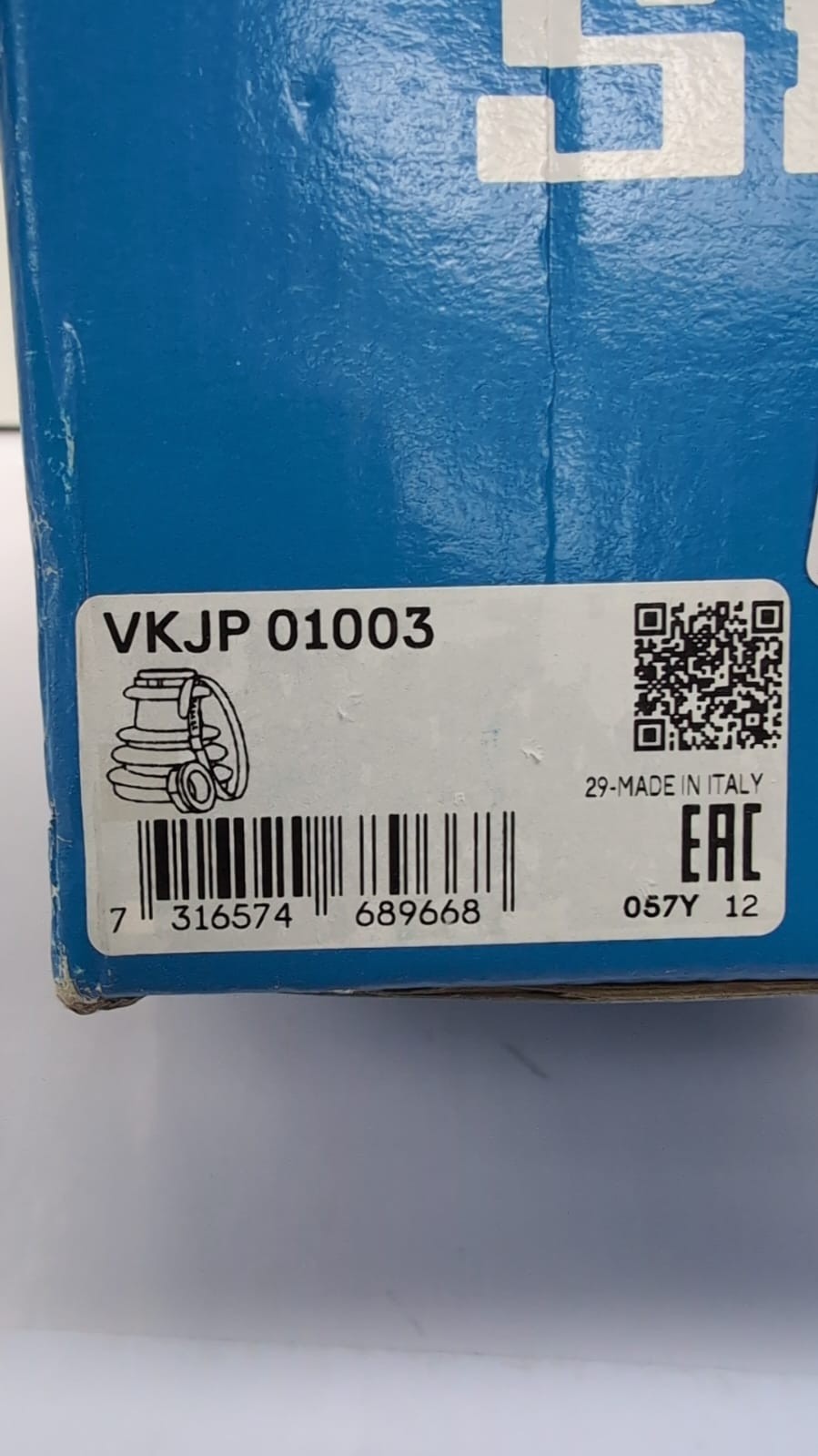 SKF VKJP 01003 Universal Boot kit, Black(box damaged)