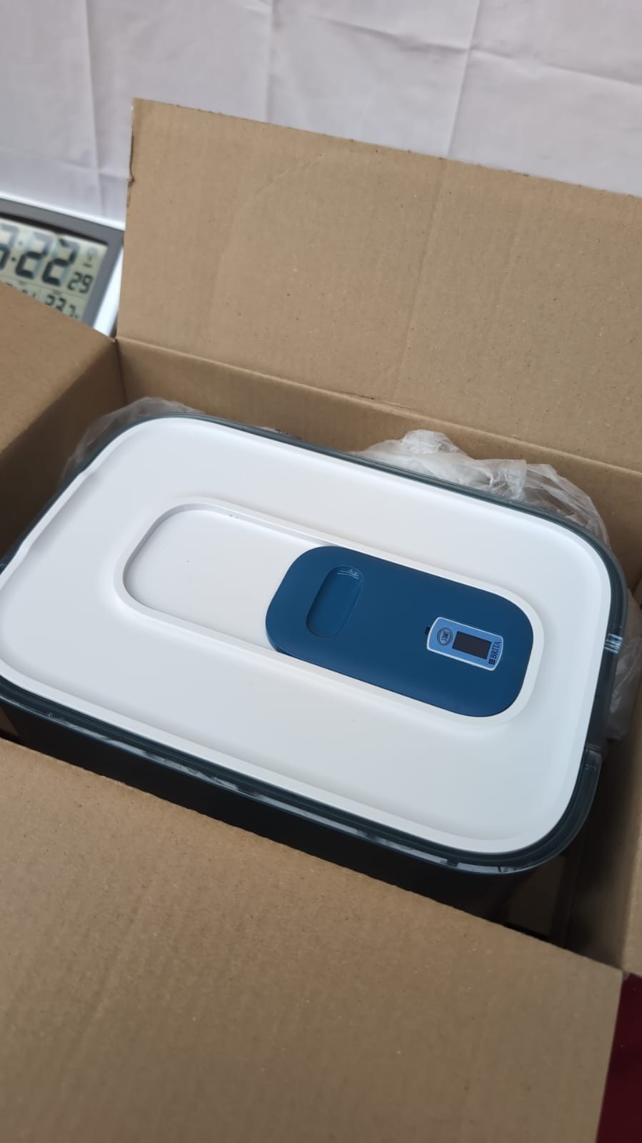 BRITA Flow XXL Water Filter Tank (8.2L) incl. 2x MAXTRA PRO(USED)