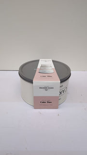 Mason Cash Innovative Kitchen Set of 3 Cake Tins (outer tin Dent)
