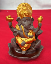 Ceramic Ganesha Elephant God  Ganesh Statue Elephant Buddha Figurine