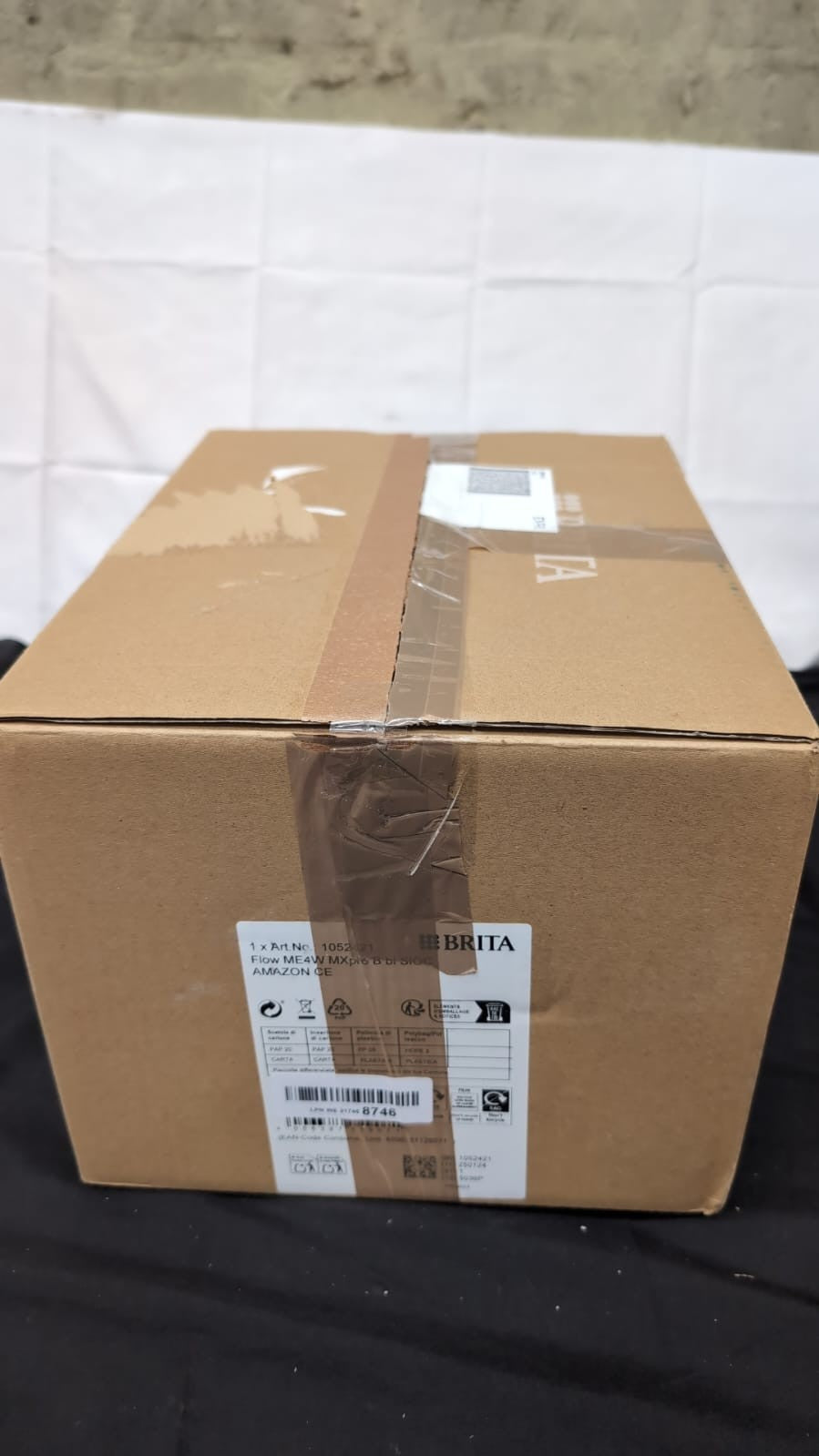 BRITA Flow XXL Water Filter Tank (8.2L)(USED)