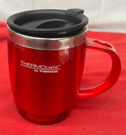 Thermos ThermoCafé Translucent Desk Mug, Red