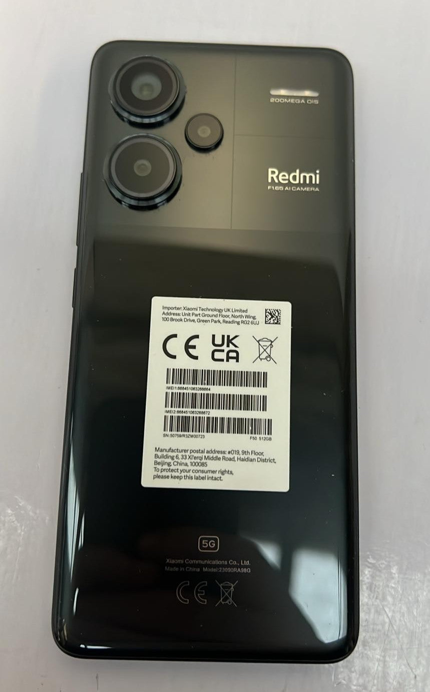 Redmi Note 13 Pro+ 5G Black  512GB (NO BOX)