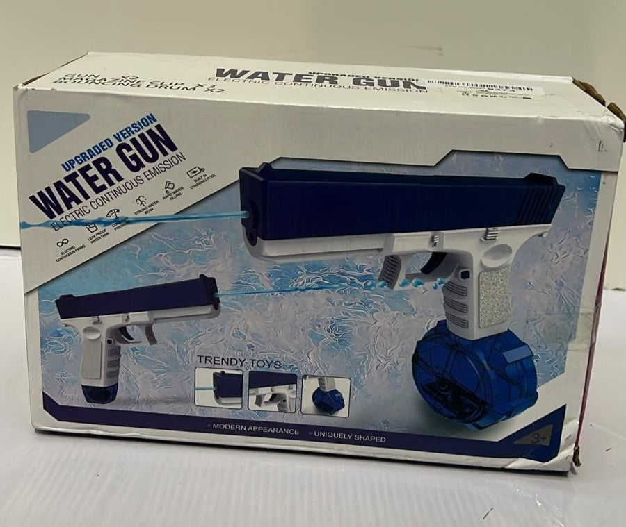 Electric Water Gun Full Auto Water Pistol Capacity Long Range