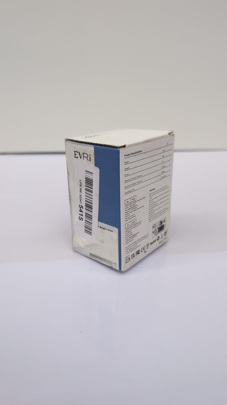 MONVANE Electric Vacuum Air Pump – For Space Saver Bags, Portable (New)