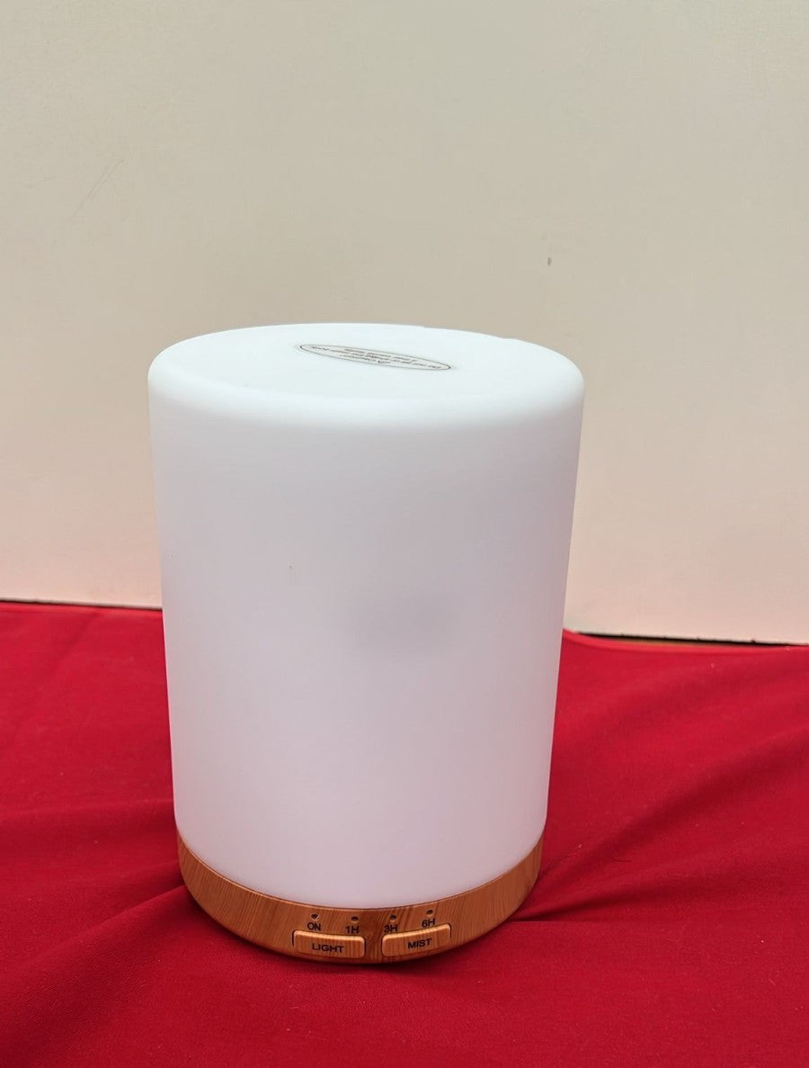ASAKUKI 300ml Essential Oil Diffuser, Ultrasonic Aroma Diffuser  Wood Grain