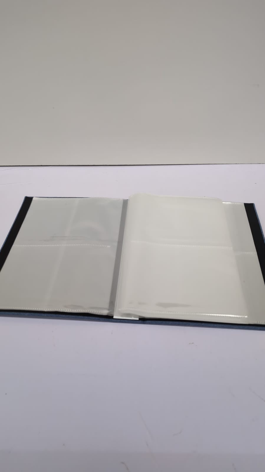 Photo Album, Linen Cover Acid Free Photo book Picture Albums  Blue,