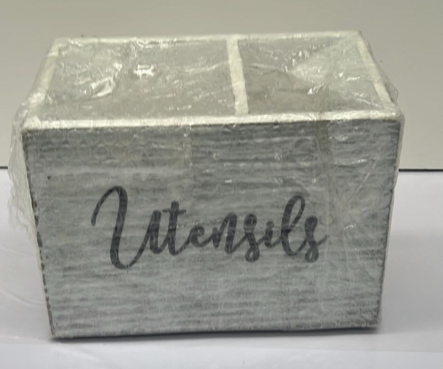 Kitchen Utensil Holder Rustic Utensils Holder