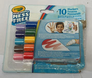 CRAYOLA Color Wonder 10 Mini Pens for Creative Hobby (Packaging Damaged)
