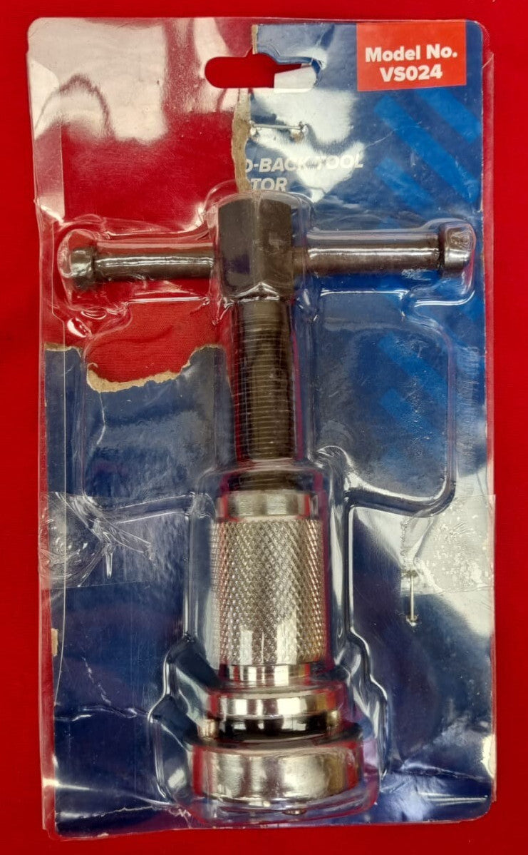 Sealey Vs024 Brake Piston Wind-Back Tool with Double Adaptor (box damaged)