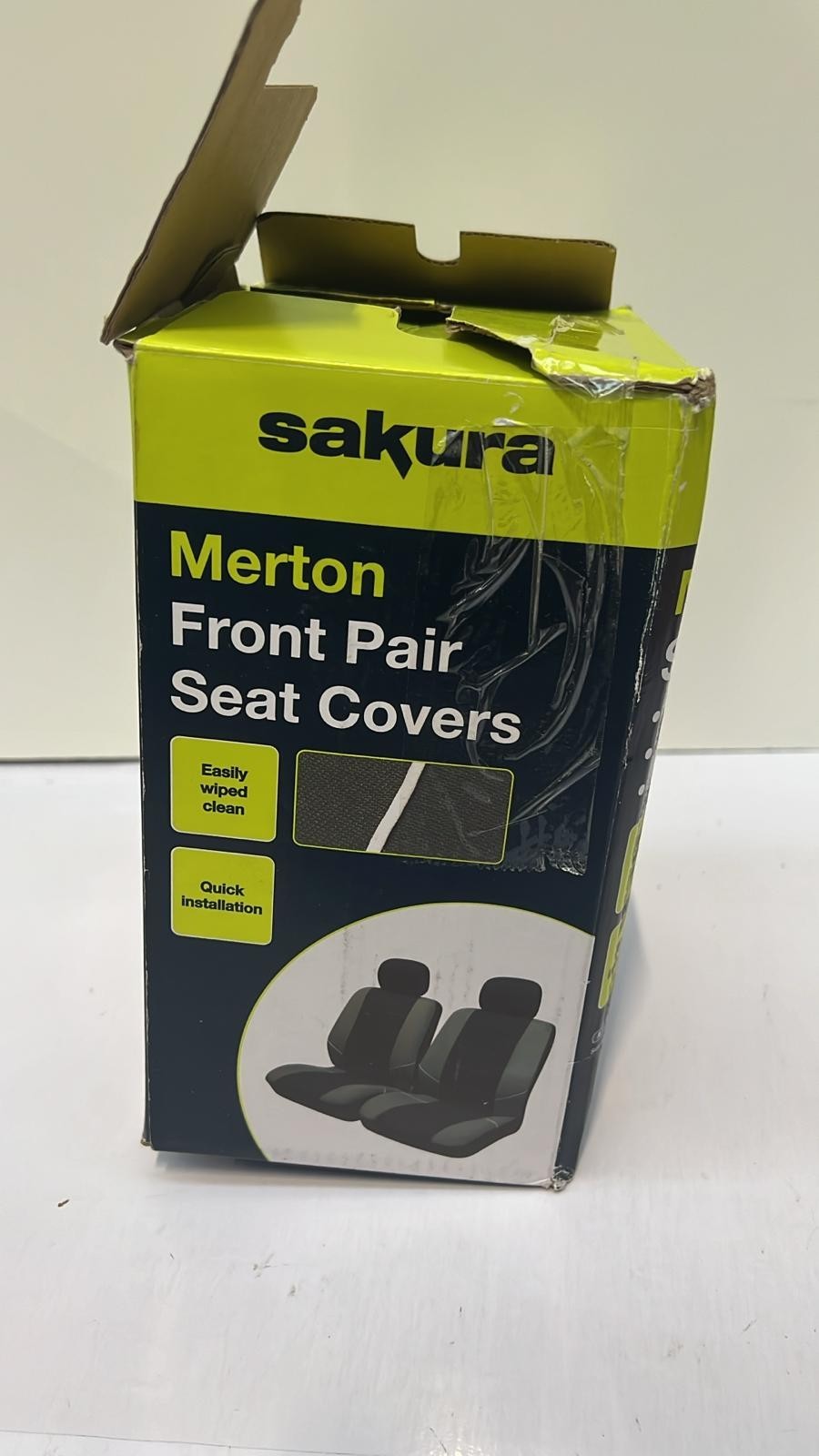 Sakura Merton Front Seat Cover (BOX DAMAGED)