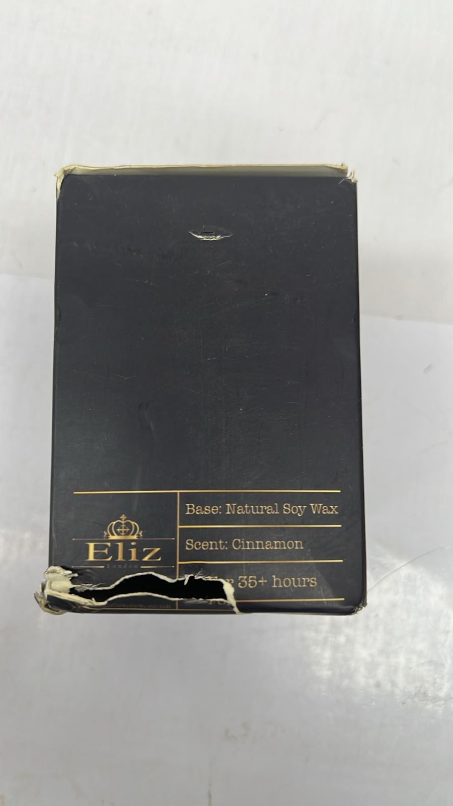 ‎Eliz London Cinnamon Scented Candle (BOX DAMAGED)