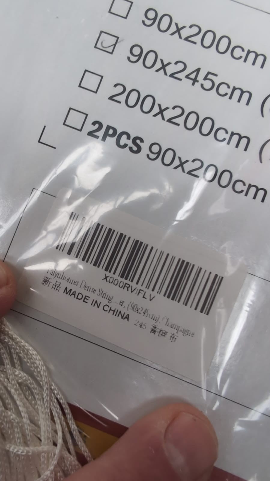 Taiyuhomes Beaded Fly Insect Curtains Fly Screen  Curtain (PACKAGING DAMAGED)