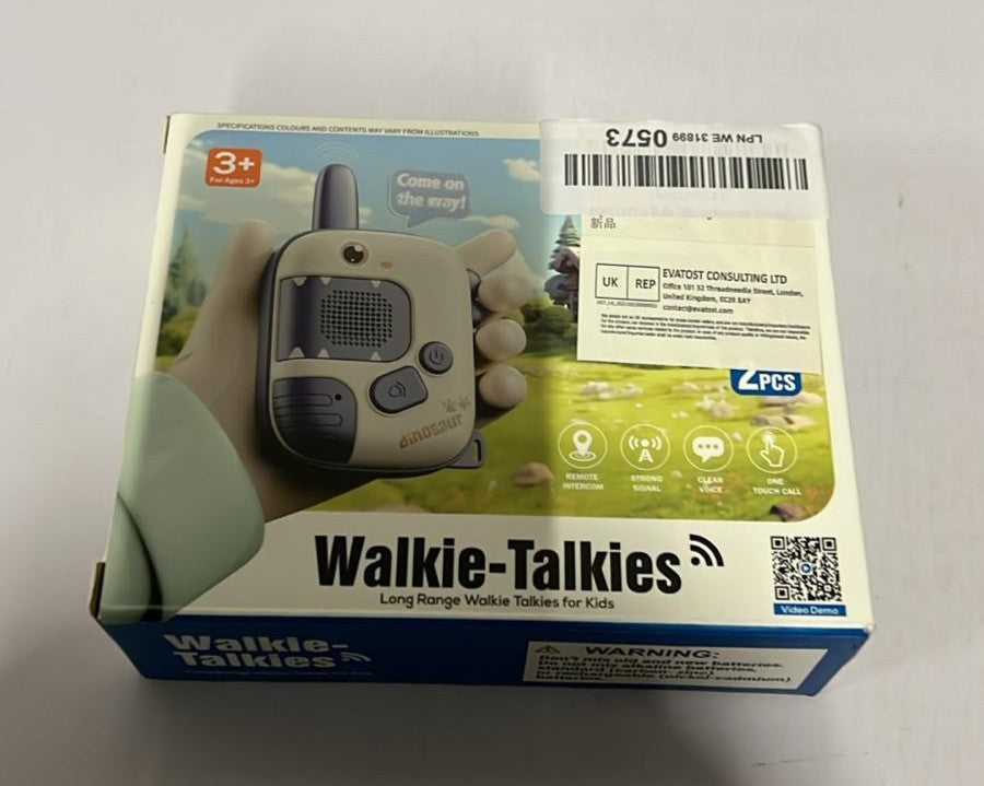 Walkie Talkie Kids, Toys for 3-9 Year Old Boys Gifts Dinosaur Toys for Boys Age