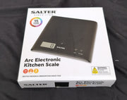 Salter Arc Kitchen Scale – Digital Food Weighing Scales