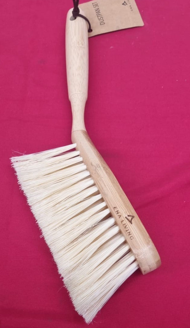 ENA Living Bamboo, Eco-Labelled and Perfect For Household Cleaning (brush only)