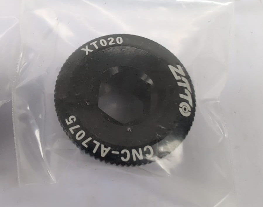 Bike Crank Bolts Aluminum Alloy Crank Cap Plate Crank Cover Bicycle Crankset