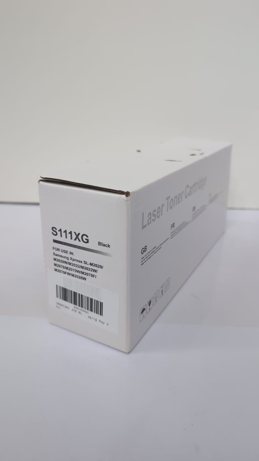 SMARTOMI laser toner cartridge S111XG Black (2 Pack)