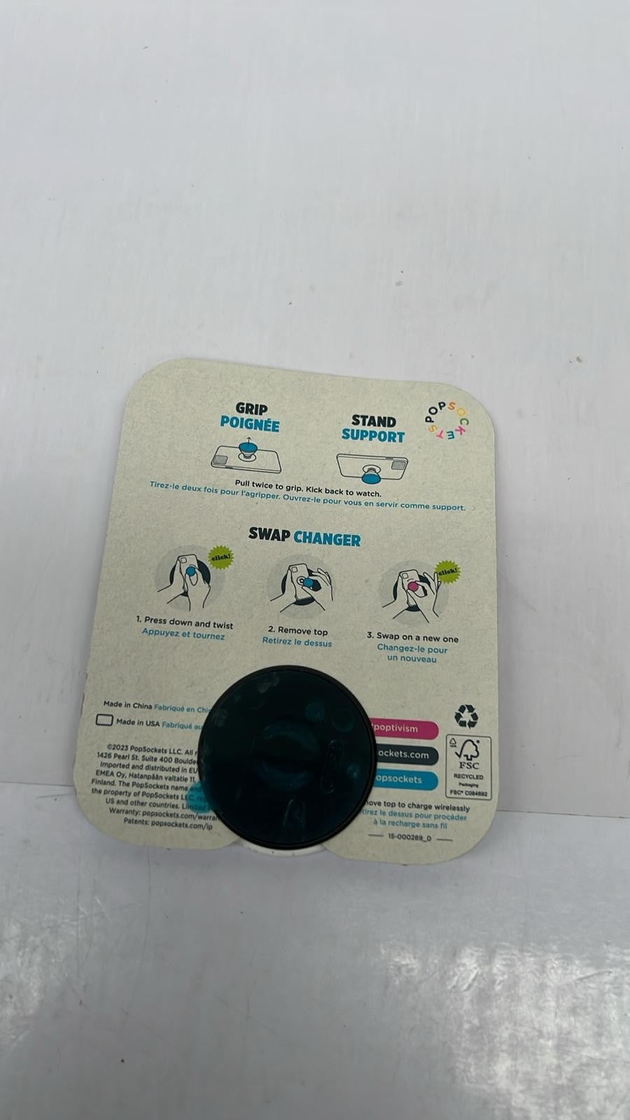 Disco Ball PopSockets Adhesive PopGrip