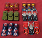 Metal Race Set with Mini Pull Back,assorted toy cars (18pack)