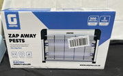 Geepas Electric Fly Killer & Bug Zapper | Powerful UV Light Indoor (BOX DAMAGED)