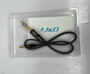 L&D 3.5mm to 6.35mm Audio Jack Cable
