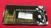 European style antique carved paper towel holder bronze