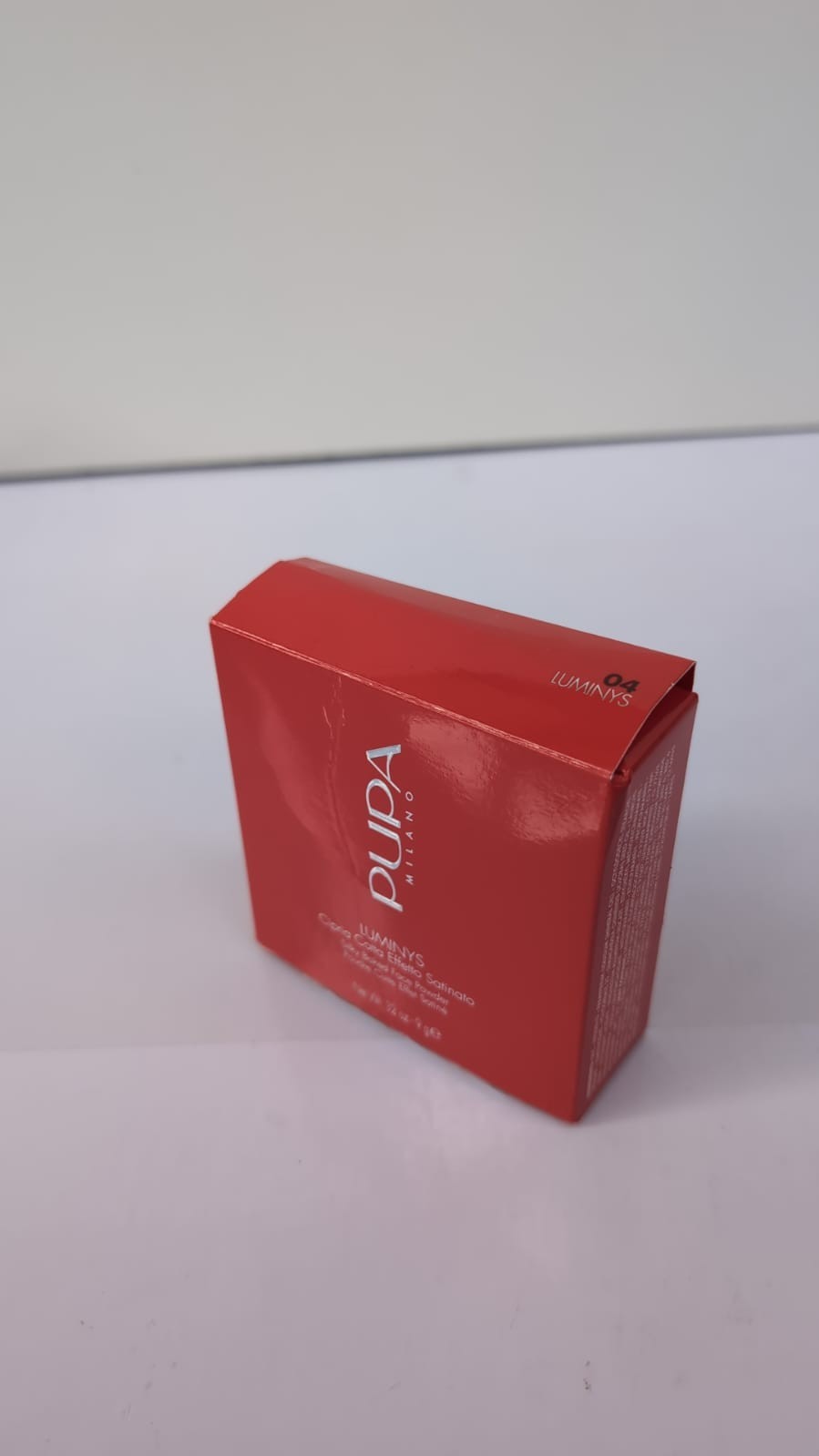 Pupa Luminys Silky Baked Face Powder 32oz 9g