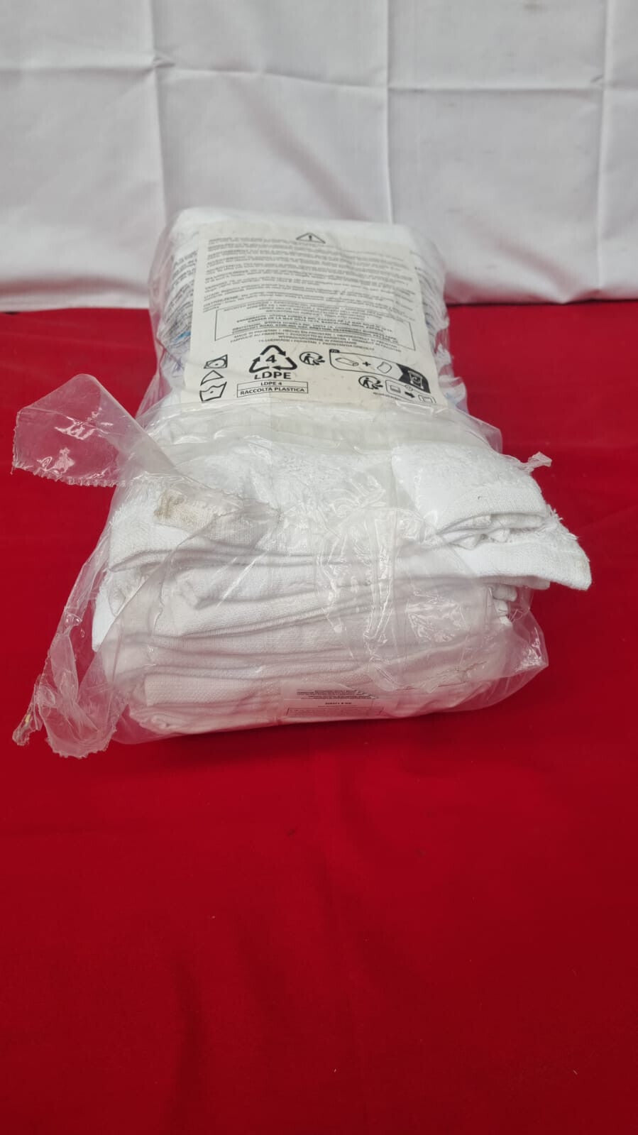 Utopia Towels Cotton Washcloths Set - Pack of 24 (package damaged mark on 1)