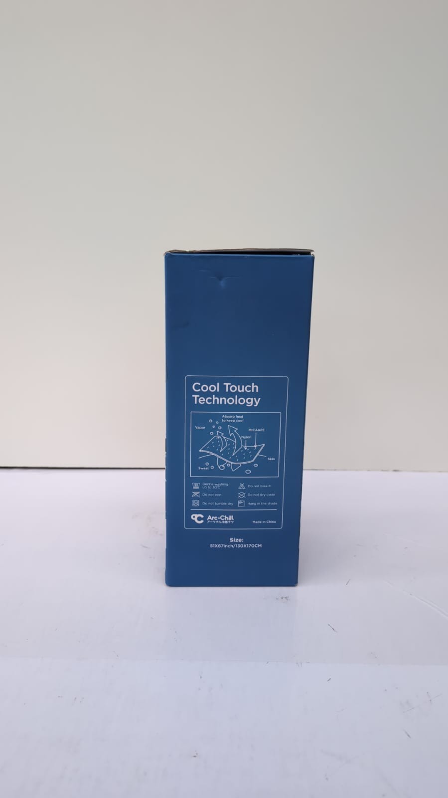 Cooling Blanket, Arc-chill 0.5 Comfortable, 130x170cm