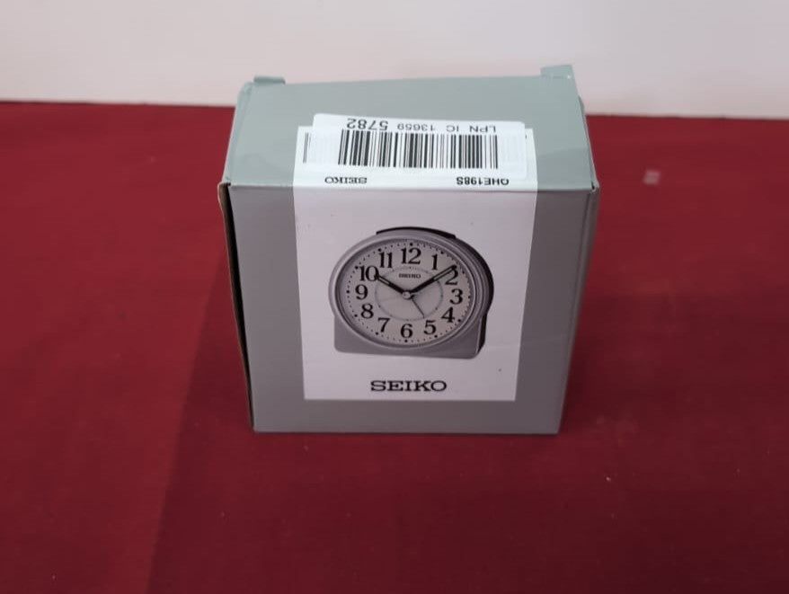 Seiko UK Limited - EU QHE198S Alarm Clock