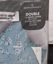 GC GAVENO CAVAILIA Flower Duvet Set Double - Blossom (Packaging Damaged)