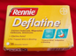 Rennie Deflatine Trapped Wind and Bloating Tablets Fast and Effective 36 Tablets