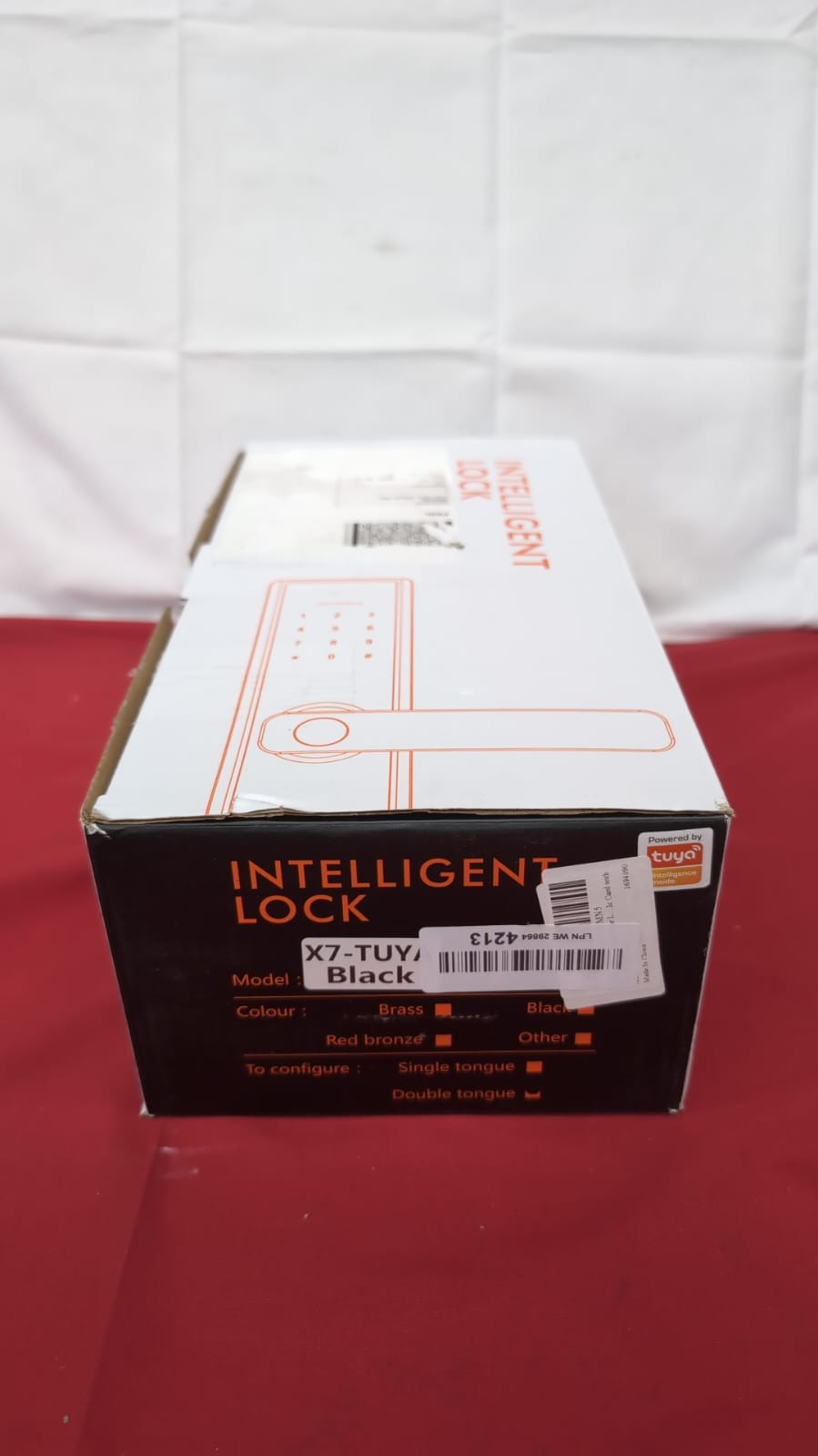 Face Recognition Door Lock 7 Way Unlock Door Lock Zinc Alloy (box damaged)